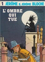 Jérôme Bloche. Lot des volumes 1 à 27