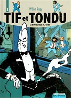 Tif et Tondu. Lot des intégrales 1 à 13