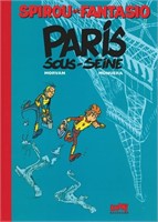 Spirou et Fantasio. Volume 47: Paris sous-Seine TT
