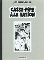 Tardi. Nestor Burma 3: Casse-pipe à la nation. TT