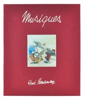 Hausman. Portfolio Musiques. 150 ex. N°/S