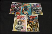DC comics Lobo Lot #1-4 &15.