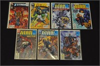 DC comics Titan Lot (7)