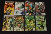 DC Green Lantern Corps Lot (8)