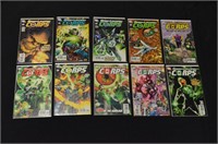 DC Green Lantern Corps Lot (10)
