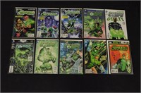 DC Green Lantern Mixed Lot (10)