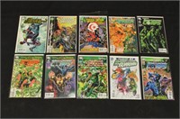 DC Green Lantern Mixed Series Lot (10)