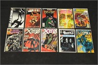 DC Mixed Comics Lot (10) With Alex Ross Cover.