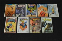 DC Woman Comics Mixed Lot (9)