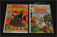 DC Comics Weird Worlds (1973) & Omac