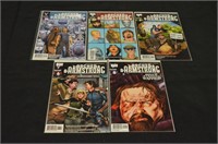 ARCHER & ARMSTRONG COMIC BOOKS
