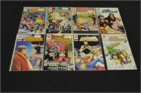 (8) ARCHER & ARMSTRONG COMIC BOOKS MIX LOT
