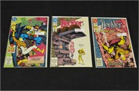 DC The Heckler comics (3) 1992