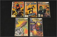 DC Starman Comics (5)
