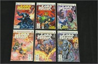 DC Lord Havok Comic Lot (6)