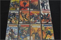 DC Nightwing Comic Lot (12) With #100
