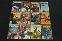 DC Nightwing Comic Mixed Lot (12)