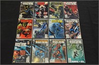 DC Nightwing Comic Lot (12) Vigilante crossover