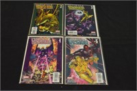 #2-4 ISSUES MARVEL ULTIMATE VISION