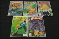 DC Aquaman Comic Lot (5) 1992