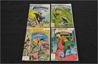 DC Aquaman Comic Lot (4) 1992