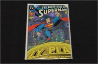DC Superman #505 1993 Coil Cover