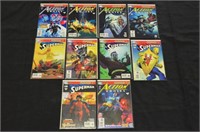 DC World Without Superman Mixed Lot (10)