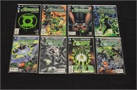 DC Green Lantern Mix Comic Lot (8)