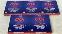 (5 times the bid)500 CCI Magnum Small Rifle No.450
