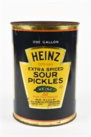 HEINZ 57 PURE FOOD PRODUCTS ONE GALLON TIN