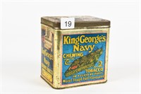 KING GEORGE'S NAVY CHEWING TOBACCO TIN