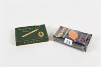 GRANGER PIPE TOBACCO CARDBOARD PACK AND