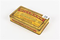 MILLBANK STRAIGHT CUT CIGARETTE TIN