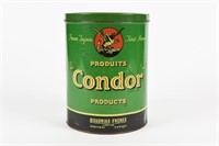 CONDOR PRODUCTS FLOUR TIN 9"