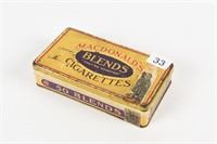 MACDONALD'S BLENDS CIGARETTE TIN