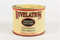 REVELTION SMOKING MIXTURE TOBACCO TIN