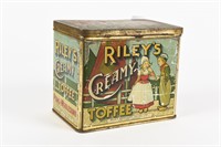 RILEY'S CREAMY TOFFEE 5LB TIN