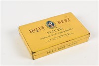 SMALL DILL BEST SLICED TOBACCO TIN