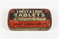 CHEST & LUNG TABLETS SMALL TIN