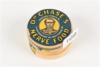DR. CHASE'S NERVE FOOD SMALL CARBOARD CONTAINER