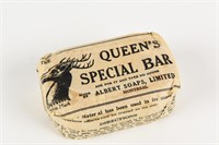 QUEEN'S SPECIAL SOAP BAR WITH WRAPPER