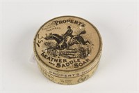 PROPERT'S LEATHER AND SADDLE SOAP TIN 3"