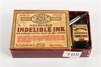 CARTER HOUSEHOLD INDELIBLE INK BOX WITH CONTENT