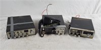 3 Mobile Cb Radios - Cobra 140gtl, G E & Utac