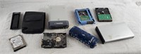 Computer Parts-  Hard Drives, Port Switches & More