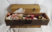 Serviceman's Case Full Of Vintage Radio Tubes