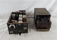 Vintage Military Radio & Car Radio, For Parts Only