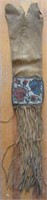 C.1850s Cree Beaded Pipe/Tobacco Bag