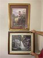 Two Nice Framed Pictures