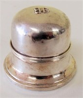 Birks Sterling Silver Ring Box Traditional